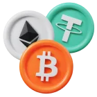 All cryptocurrencies are supported at Instant Bonus World Online Casino